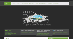 Desktop Screenshot of pielc.org